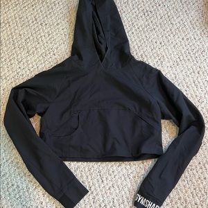 Gymshark Cropped Hoodie